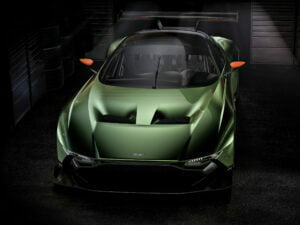 Aston Martin Vulcan 2015