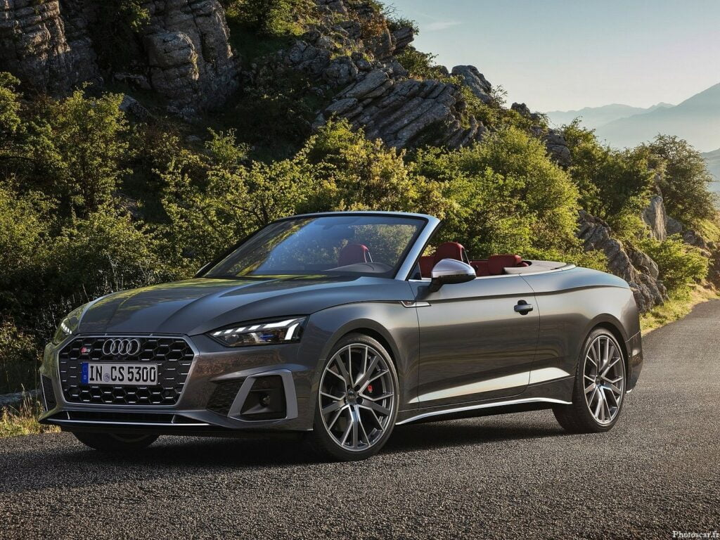 Audi S5 Cabriolet TFSI 2020