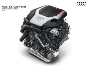 Audi S5 Cabriolet TFSI 2020