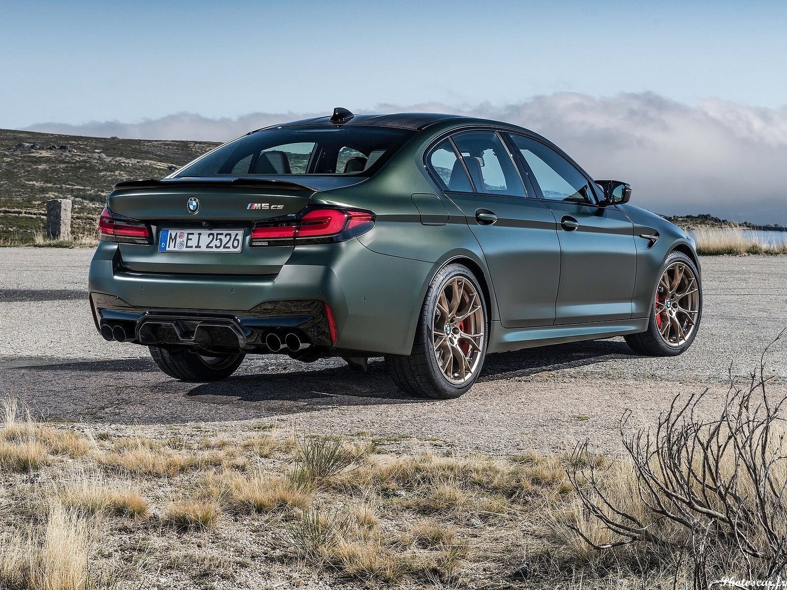 BMW M5 CS 2022 - Une version plus légère et plus puissante