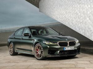 BMW M5 CS 2022
