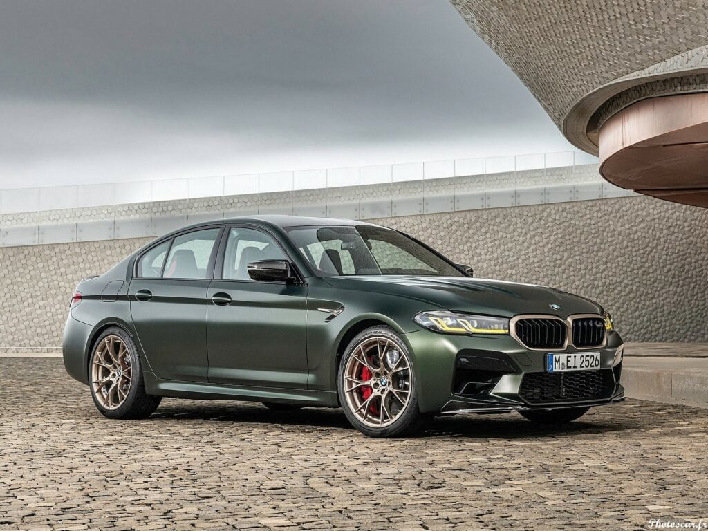 BMW M5 CS 2022