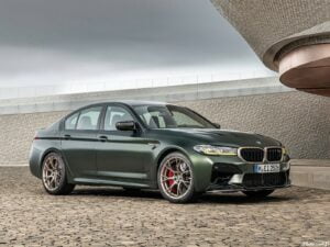BMW M5 CS 2022