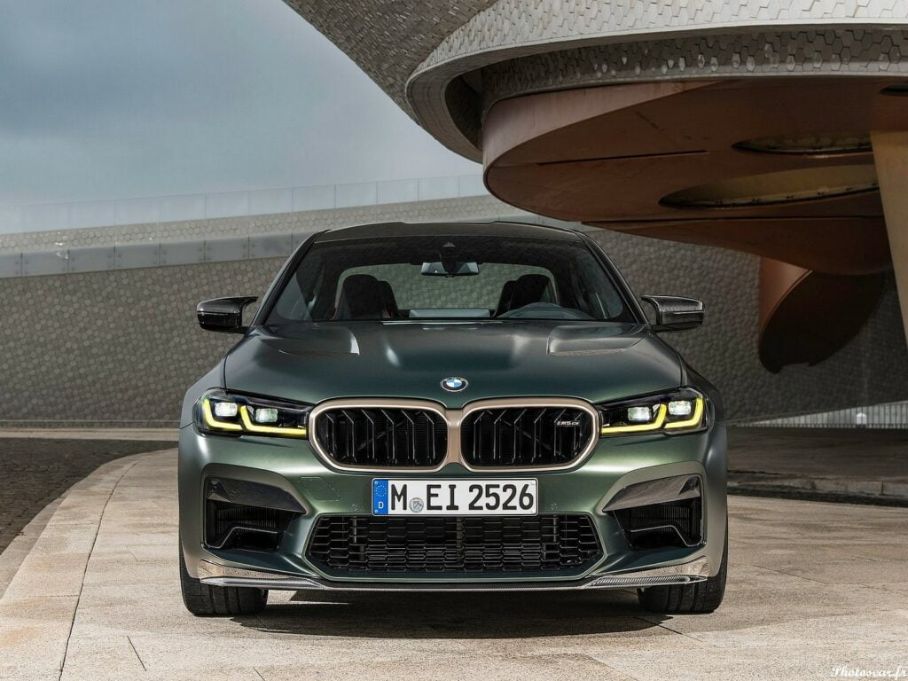 BMW M5 CS 2022