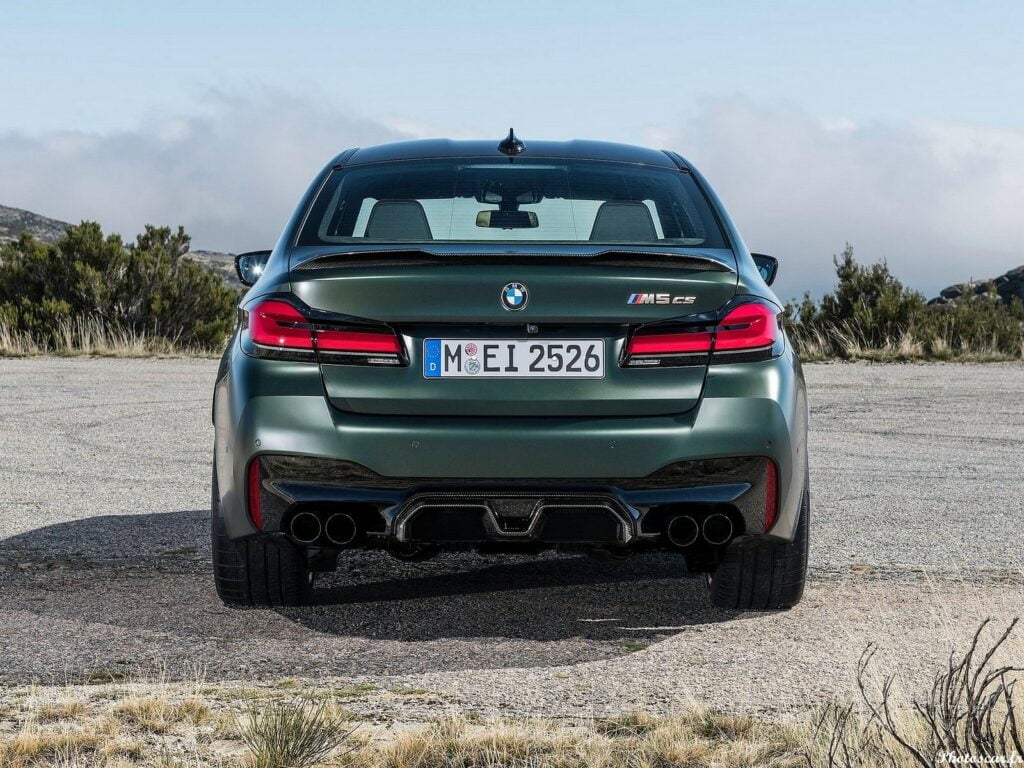 BMW M5 CS 2022