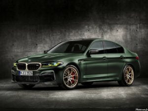 BMW M5 CS 2022