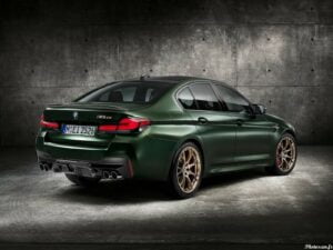 BMW M5 CS 2022
