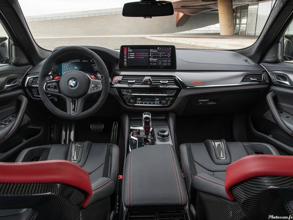 BMW M5 CS 2022