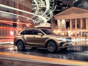 Bentley Bentayga Hybrid 2021