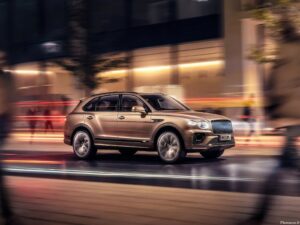 Bentley Bentayga Hybrid 2021