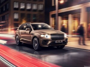 Bentley Bentayga Hybrid 2021