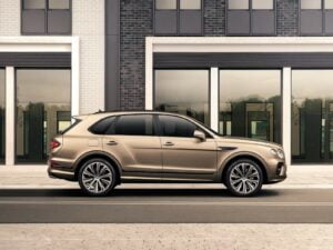 Bentley Bentayga Hybrid 2021