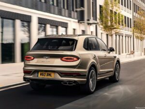 Bentley Bentayga Hybrid 2021