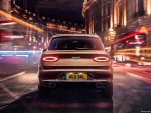Bentley Bentayga Hybrid 2021