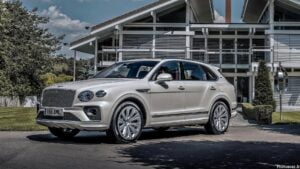 Bentley Bentayga Hybrid 2021
