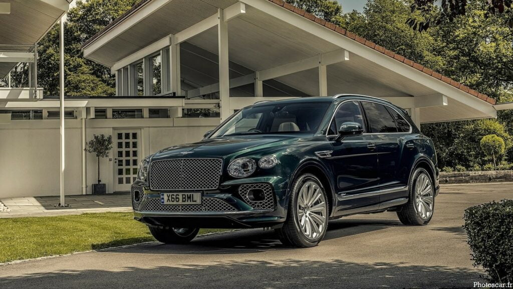 Bentley Bentayga Hybrid 2021