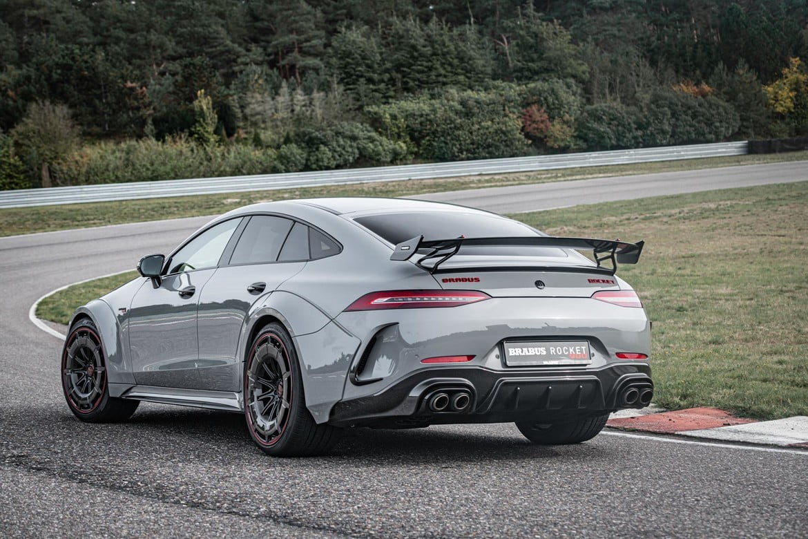 Brabus Rocket 900 One OF Ten 2020 V8 Biturbo De La GT 63