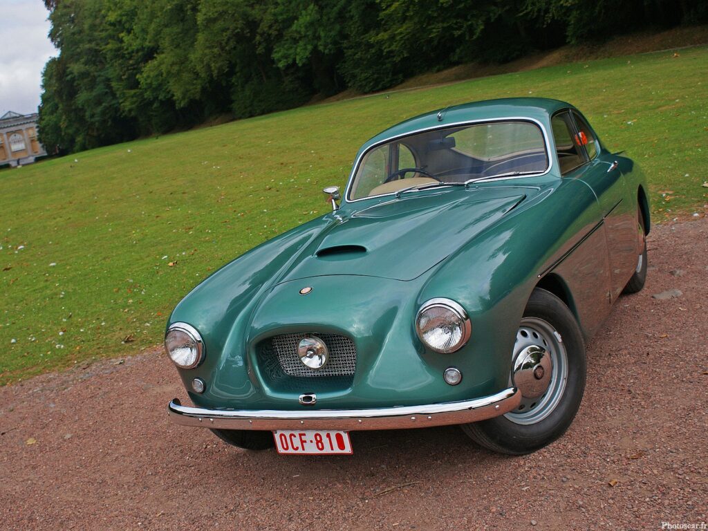 Bristol 404 1953