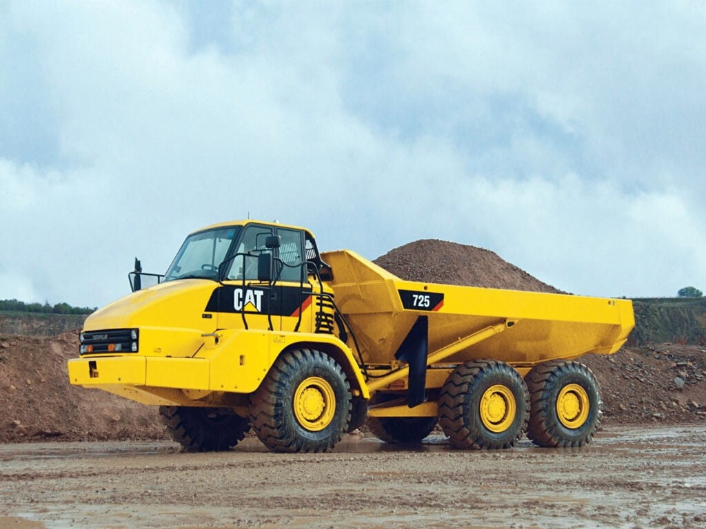 Caterpillar 725 2001