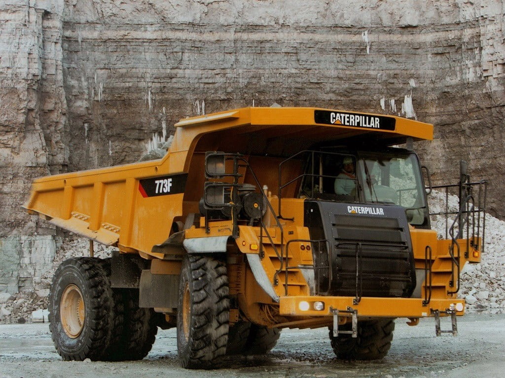 Caterpillar 773F 2006
