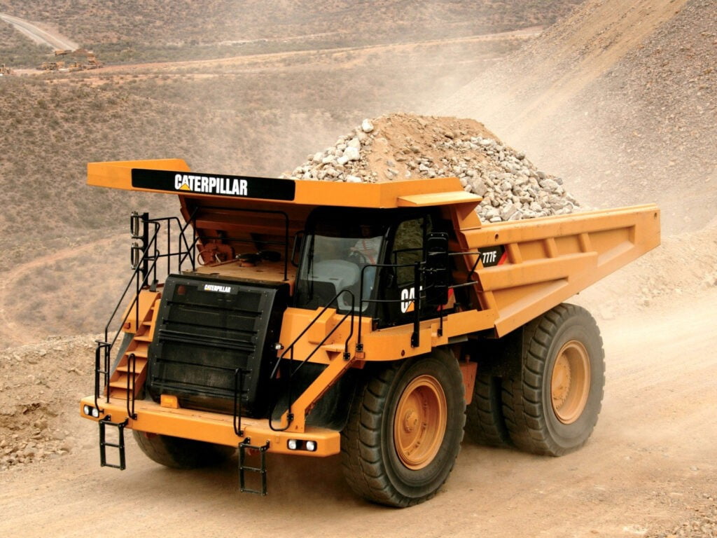 Caterpillar 777F 2006