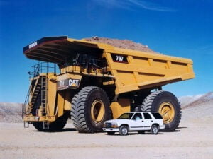 Caterpillar 797 1998