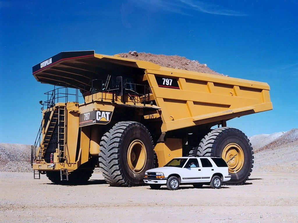 Caterpillar 797 1998