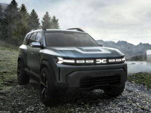 Dacia Bigster Concept 2021