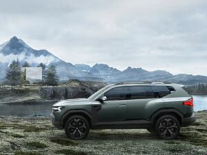 Dacia Bigster Concept 2021