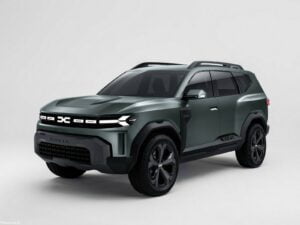 Dacia Bigster Concept 2021