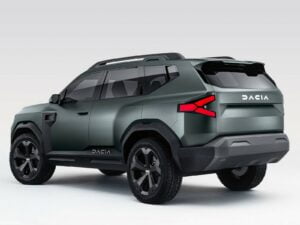 Dacia Bigster Concept 2021