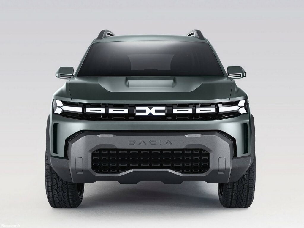 Dacia Bigster Concept 2021