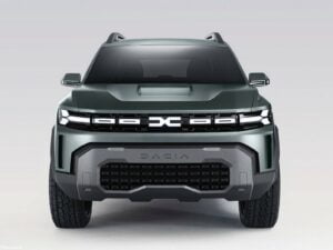 Dacia Bigster Concept 2021