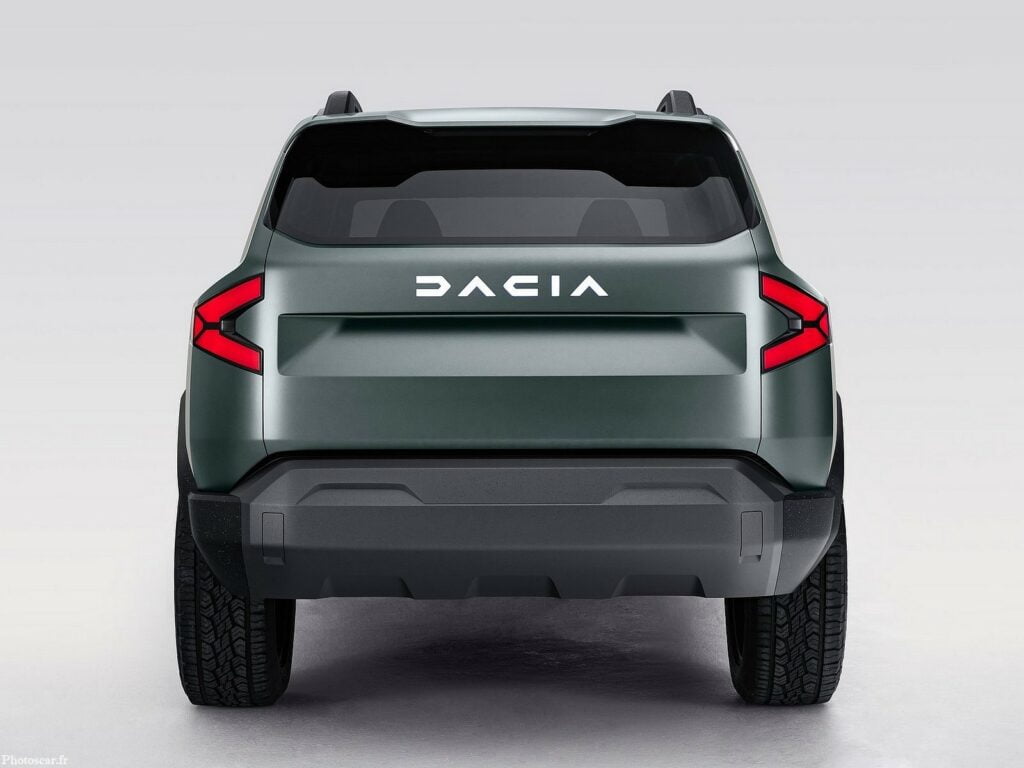 Dacia Bigster Concept 2021
