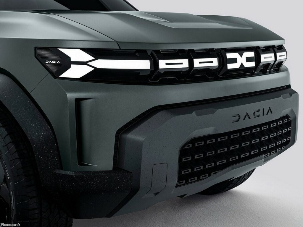 Dacia Bigster Concept 2021