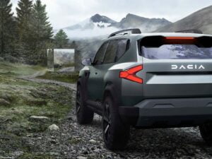 Dacia Bigster Concept 2021