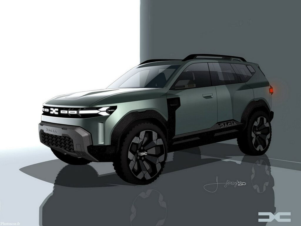 Dacia Bigster Concept 2021