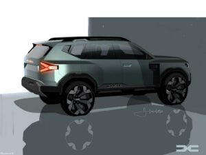 Dacia Bigster Concept 2021