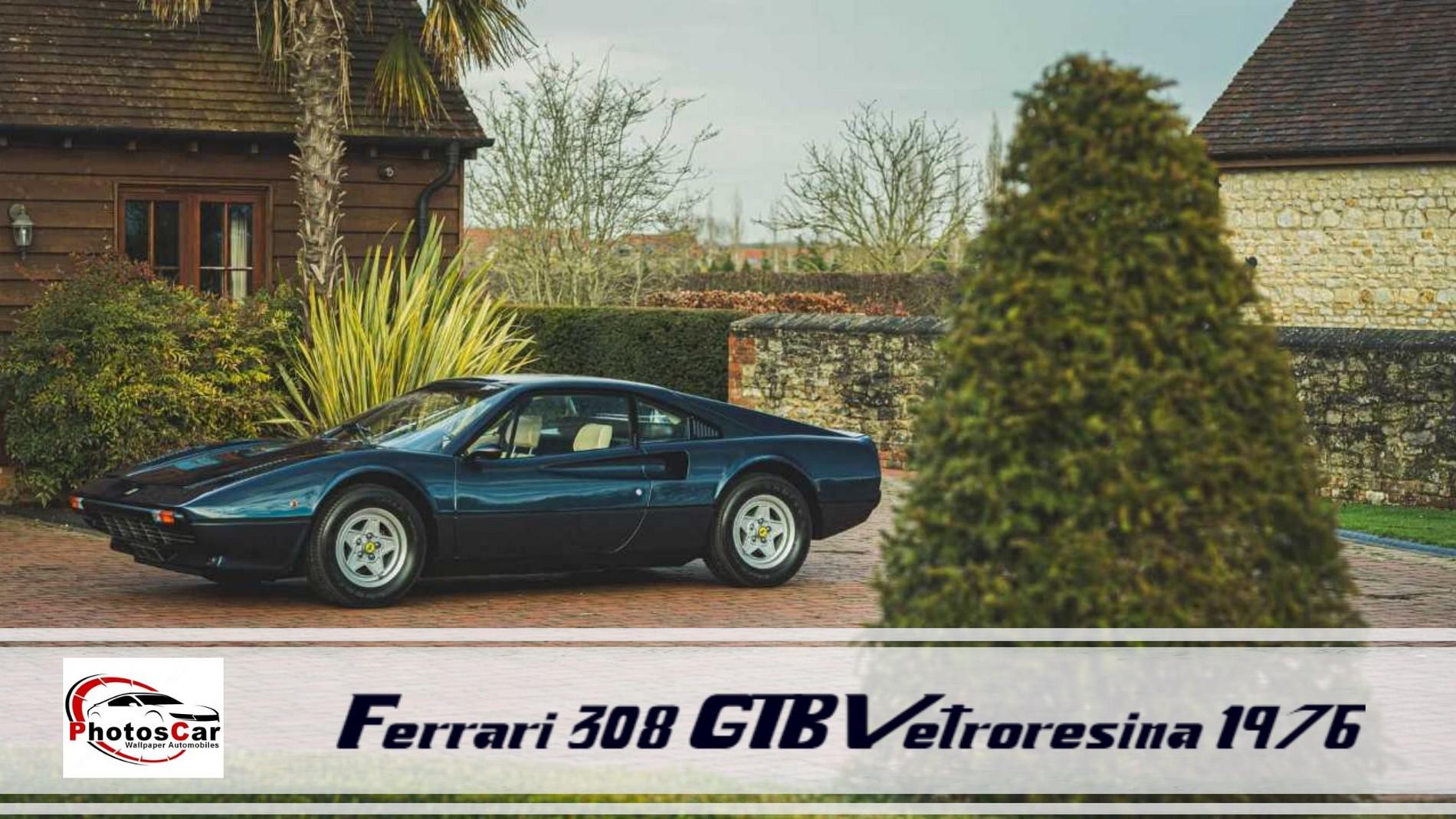 Ferrari 308 GTB Vetroresina 1976