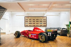 Ferrari 412 T2 1995 - Formule 1