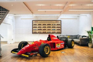 Ferrari 412 T2 1995 - Formule 1