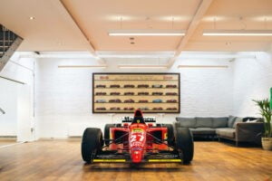 Ferrari 412 T2 1995 - Formule 1