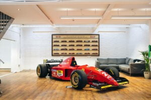 Ferrari 412 T2 1995 - Formule 1