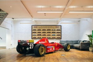 Ferrari 412 T2 1995 - Formule 1
