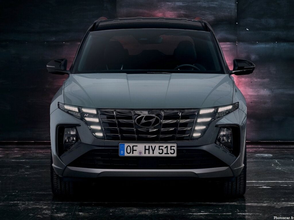 Hyundai Tucson N Line 2021