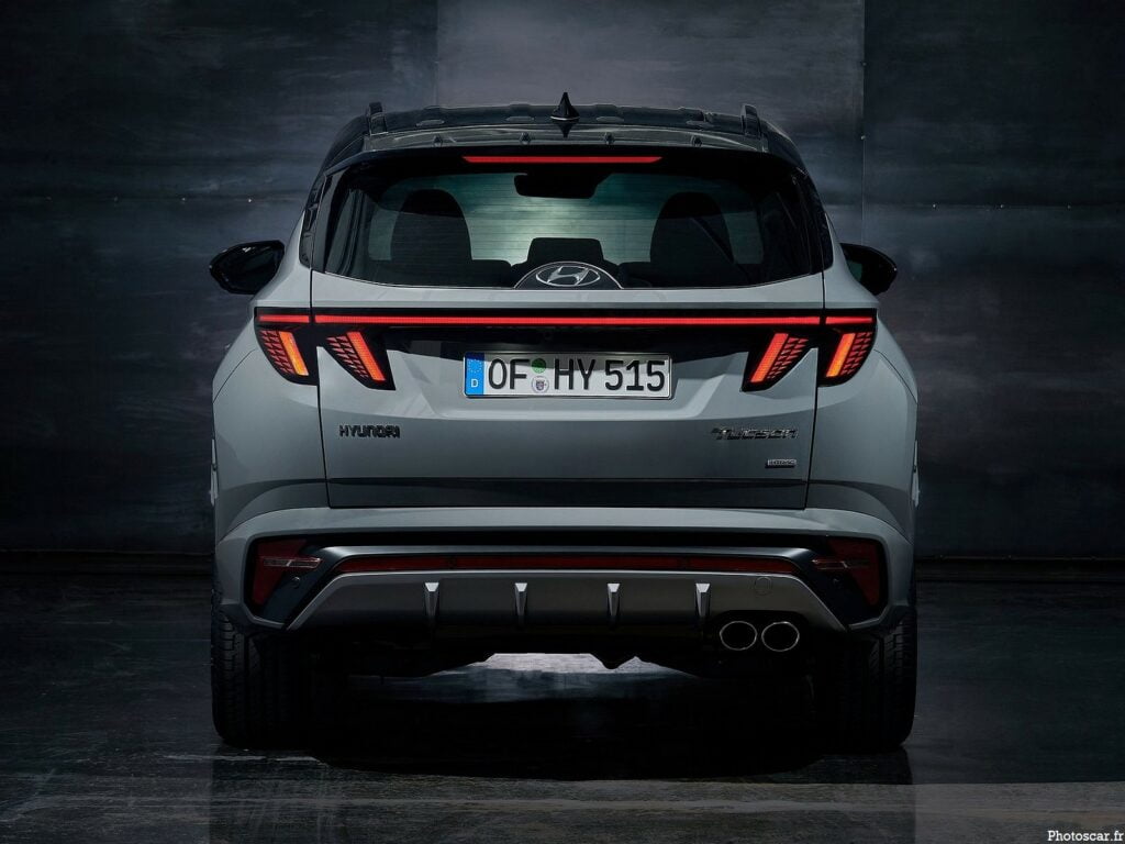 Hyundai Tucson N Line 2021