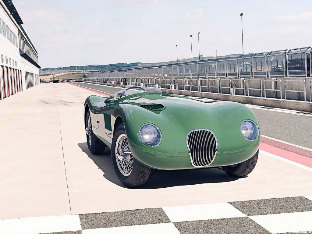 Jaguar Type C Continuation 2021