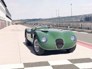 Jaguar Type C Continuation 2021