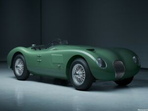 Jaguar Type C Continuation 2021