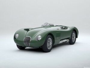 Jaguar Type C Continuation 2021